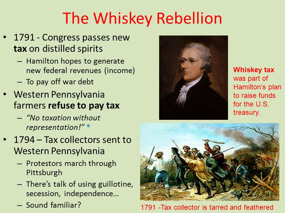 The Whiskey Rebellion Analysis